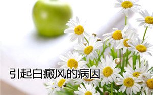 病从口入白癜风也是吗？